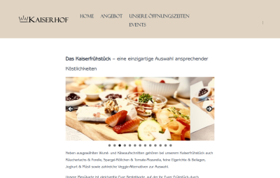 Kaiserhof - Café & Eventlocation