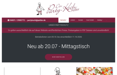 Party Koch Peitler