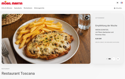 Restaurant Toscana