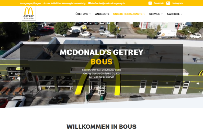McDonald's Bous
