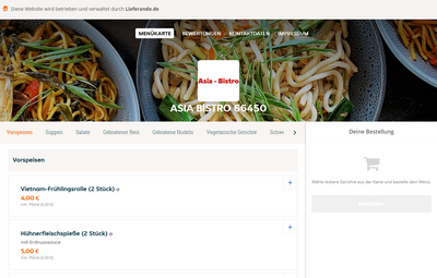 Asia Bistro