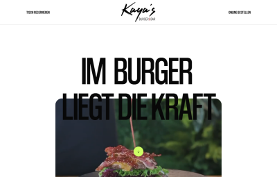 Kaya´s Burger &amp; Bar