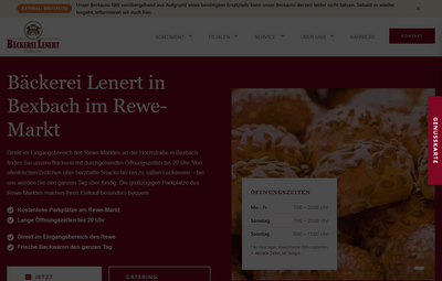 Bäckerei Lenert