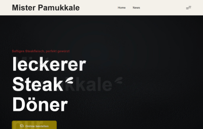 Mister Pamukkale Homburg