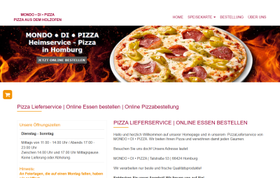 Mondo di Pizza