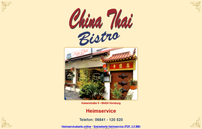 China Thai Bistro
