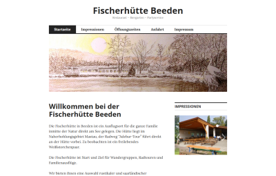 Fischerhütte Beeden
