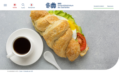 Cafeteria in der IMED