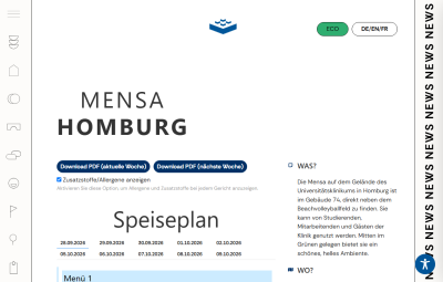 Mensa Homburg