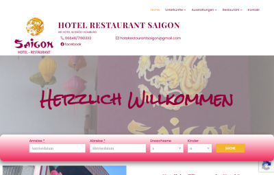 Hotel Restaurant Saigon