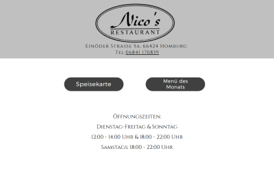 Nico's Restaurant