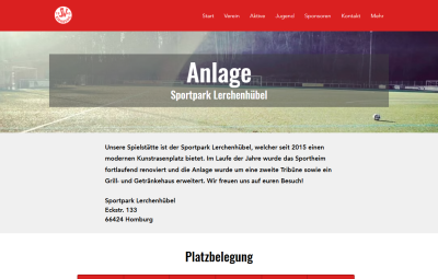 Sportheim SV Kirrberg