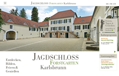Jagdschloss Karlsbrunn