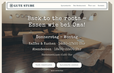 Gute Stube – Café & Bistro