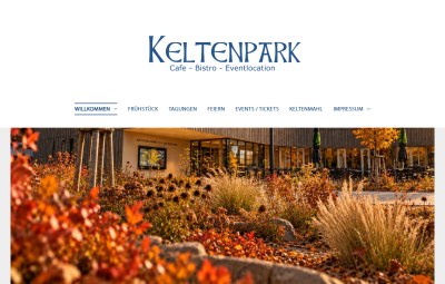 Café Bistro Eventlocation Keltenpark