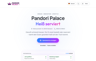 Pandori Palace