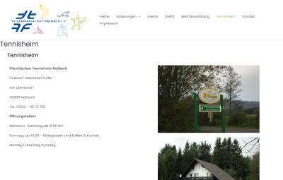 Pilsstübchen Tennisheim Nalbach