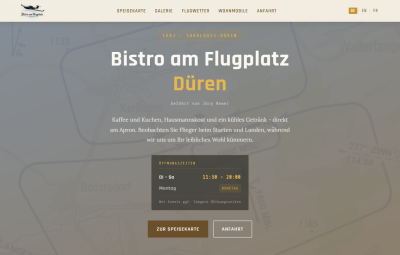 Bistro am Flugplatz Düren