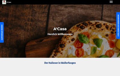 Pizzeria Trattoria À Casa
