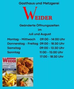 Gasthaus Metzgerei Weider