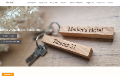 Merker's Hotel, Restaurant &amp; Eventscheune