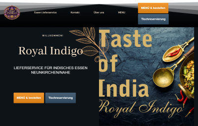Royal Indigo