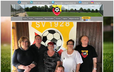 Sportheim SV Niederbexbach