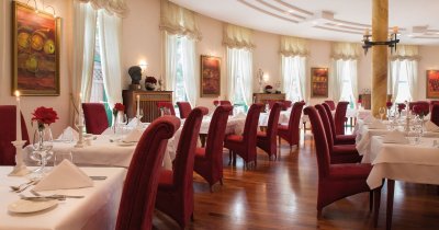 Restaurant Bacchus im Victor's Residenz-Hotel Schloss Berg