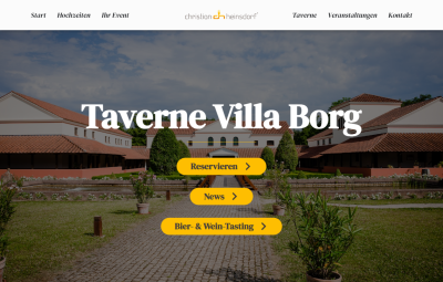 Taverne Römische Villa Borg