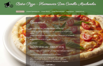 Bistro Pizza-Heimservice Don Camillo
