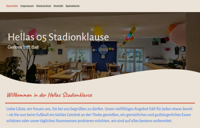 Hellas 05 Stadionklause