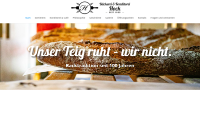 Bäckerei und Konditorei Hock