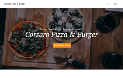 Corsaro Pizza & Burger
