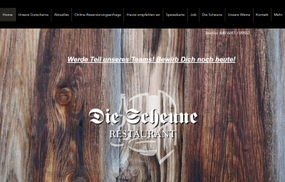 Restaurant Die Scheune