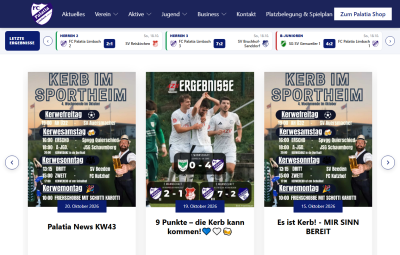 Sportheim FC Palatia Limbach
