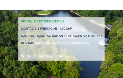 Waldhaus am Itzenplitzer Weiher