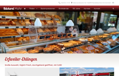 Bäckerei Mohr Erfweiler-Ehlingen