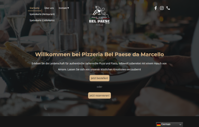 Pizzeria Bel Paese da Marcello