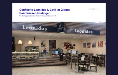 Confiserie & Café Leonidas im Globus