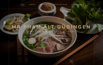 Mr. Pham Alt Güdingen