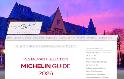 Restaurant Le Schloss Halberg