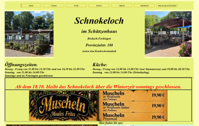 Schnokeloch im Schützenhaus