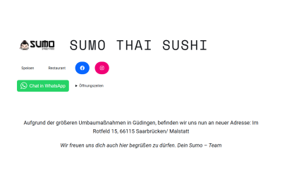 Sumo Thai Sushi