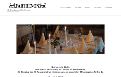 Restaurant Parthenon