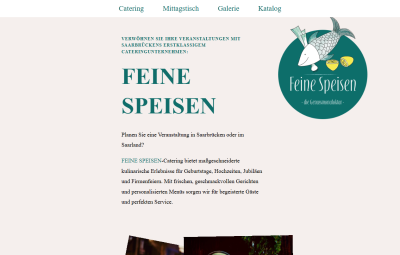 Feine Speisen