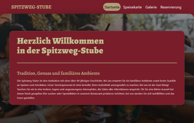 Spitzweg-Stube