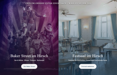 Baker Street im Hirsch