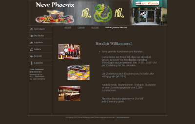 China Restaurant New Phoenix