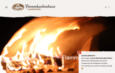 Flammkuchenhaus Saarbrücken