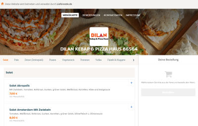 Dilan Kebap &amp; Pizza Haus